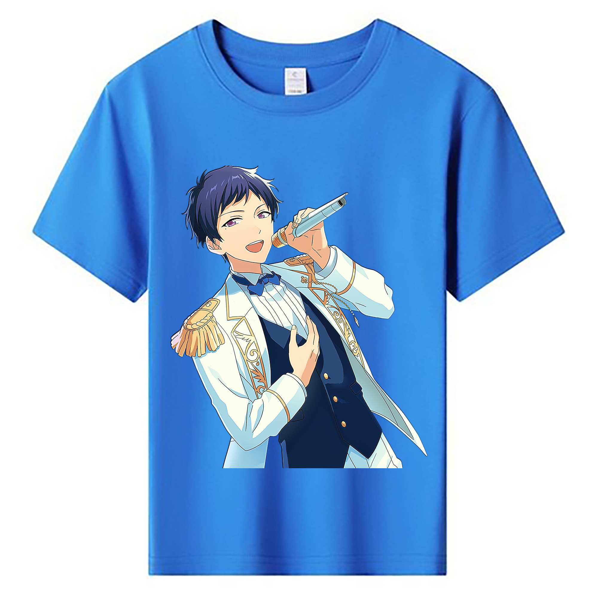 （画像用） あんさんぶるスターズ! Ensemble Stars 綿100％キッズTシャツ（フロントプリント）